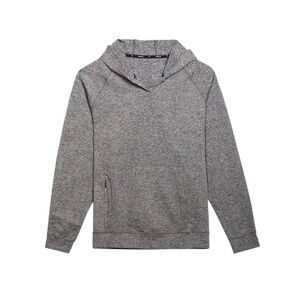 Public Rec Men’s Politan Hoodie, Heather Black, Size Medium NWOT